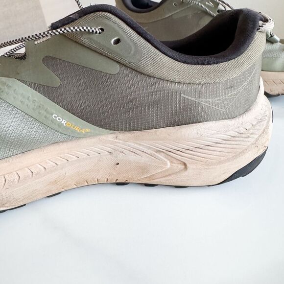 HOKA Transport Men’s Sneakers – Olive Green Cordura / Vibram Sole – Size 13D main image 8